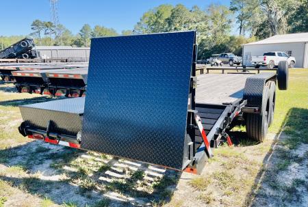 New 2026 DP Platinum Star 7 x 22 16k Equipment Trailer