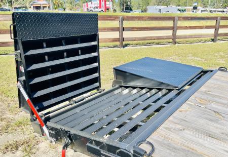 New 2026 DP Platinum Star 7 x 22 16k Equipment Trailer