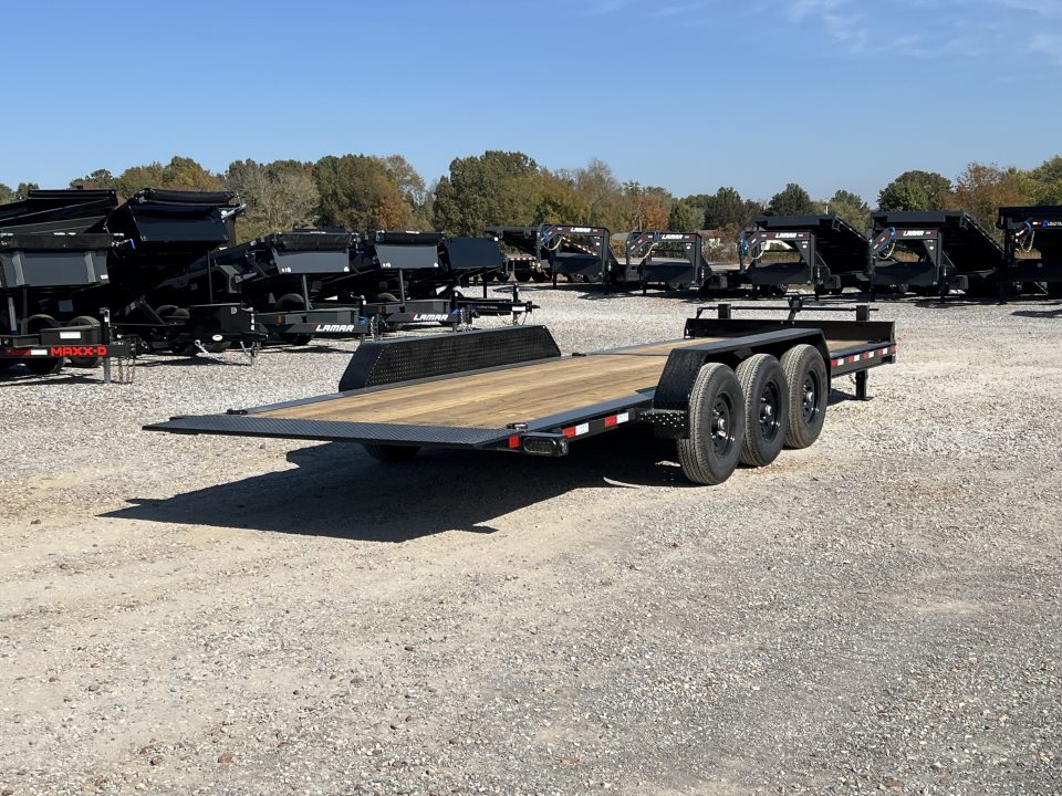 New 2027 Load Trail Tilt Equipment Trailer | 83" x 24' | 21K