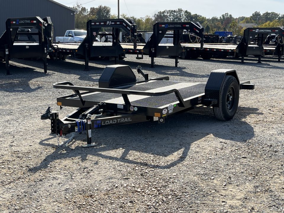 New 2027 Load Trail 77"X12' 7K Scissor Hauler