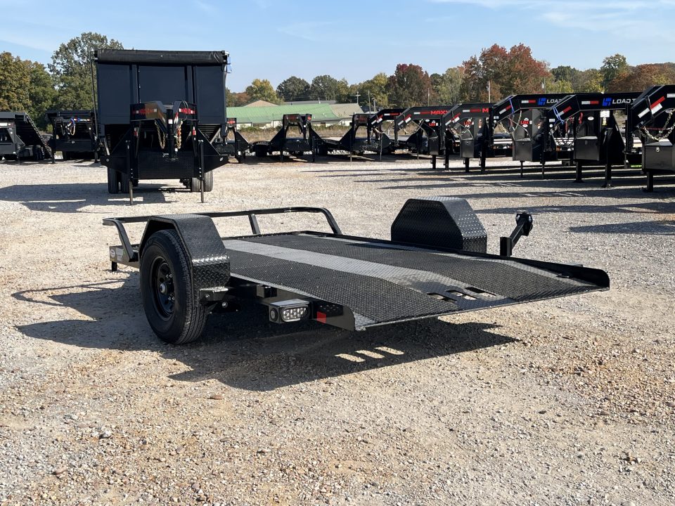 New 2027 Load Trail 77"X12' 7K Scissor Hauler