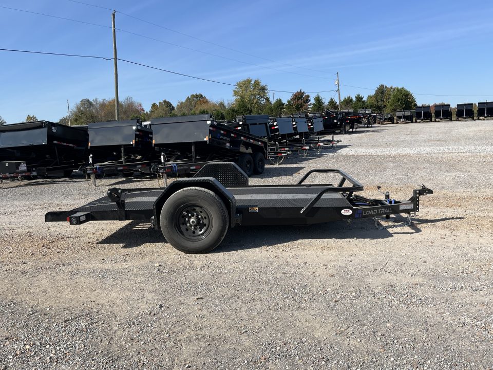 New 2027 Load Trail 77"X12' 7K Scissor Hauler