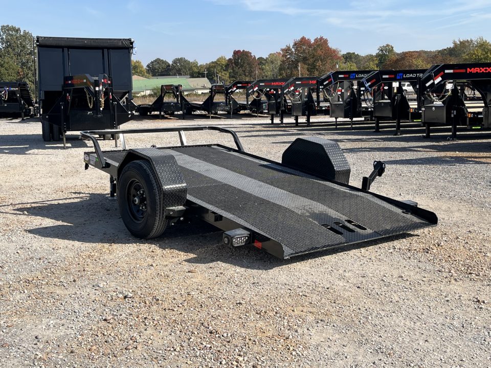 New 2027 Load Trail 77"X12' 7K Scissor Hauler