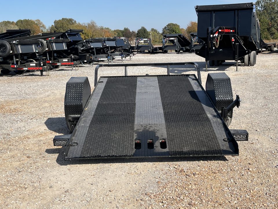 New 2027 Load Trail 77"X12' 7K Scissor Hauler