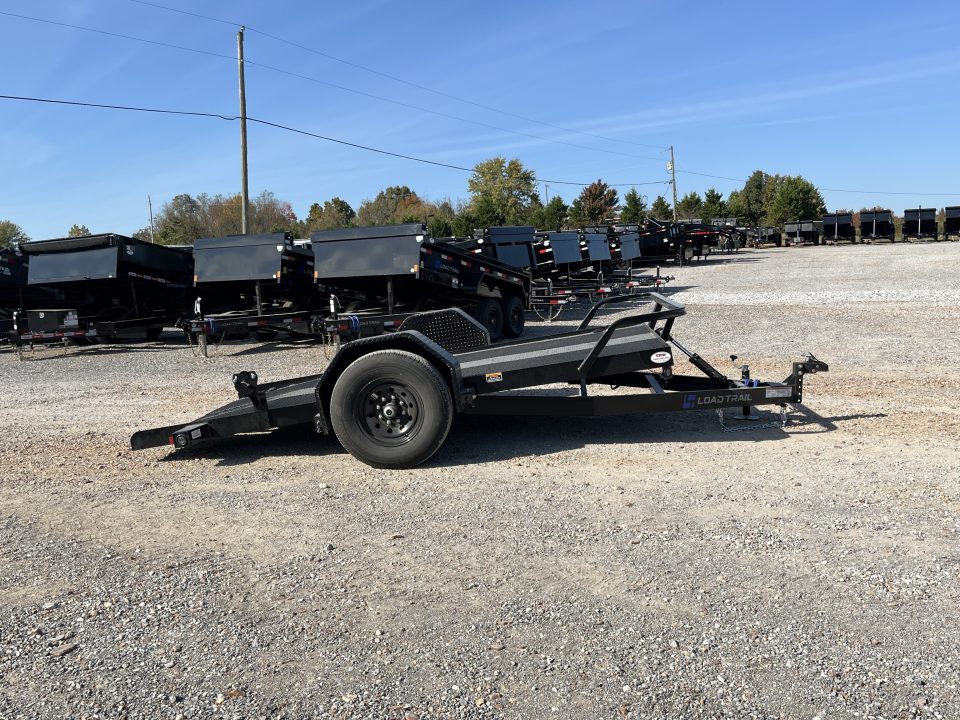 New 2027 Load Trail 77"X12' 7K Scissor Hauler