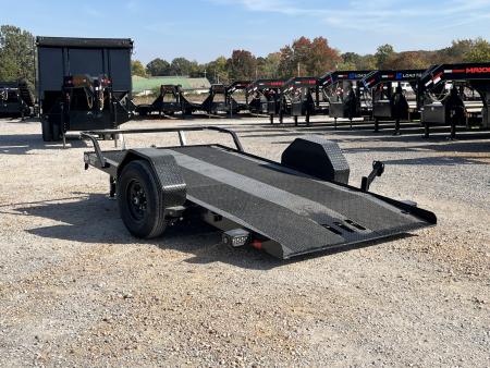 New 2027 Load Trail 77"X12' 7K Scissor Hauler