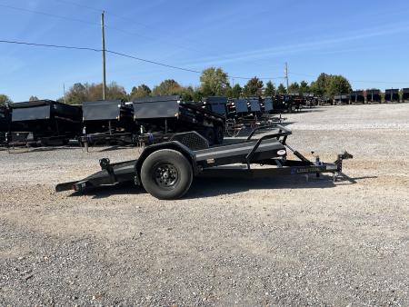New 2027 Load Trail 77"X12' 7K Scissor Hauler