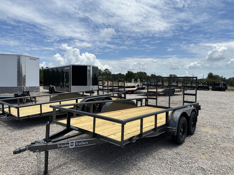 2027 6×14 Utility Trailer photo 2