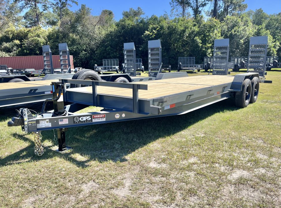 New 2027 GPS Trailers EH2416k (7x24 16k) Equipment Trailer