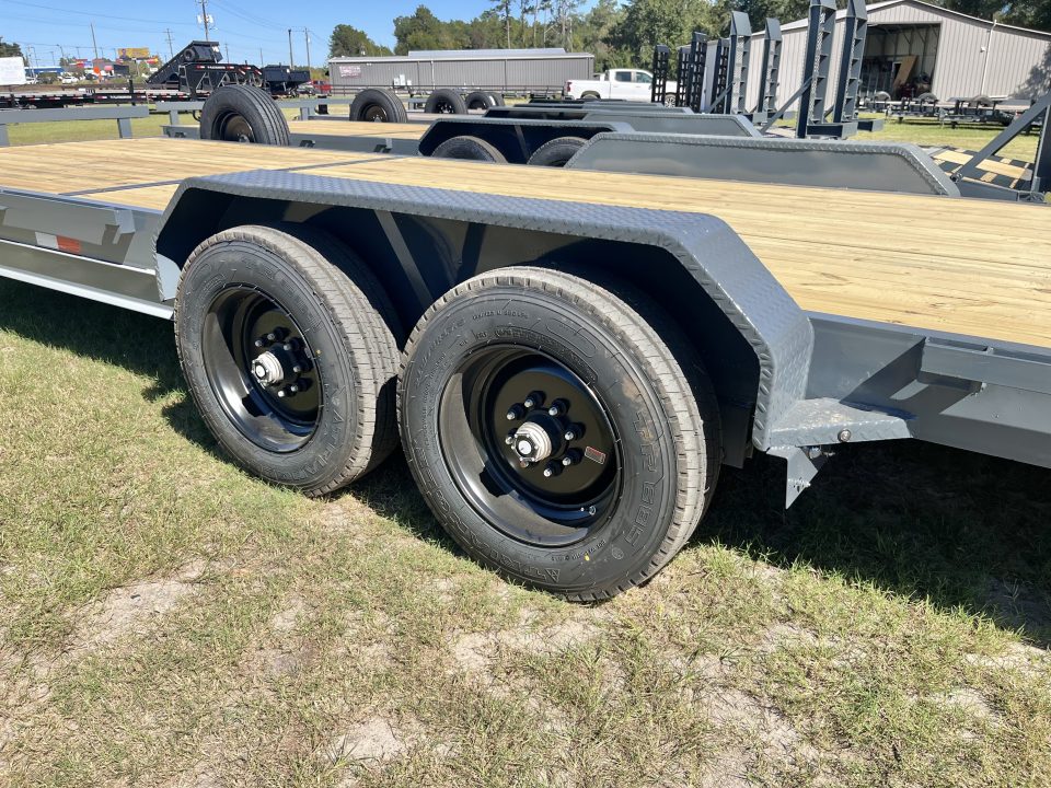 New 2027 GPS Trailers EH2416k (7x24 16k) Equipment Trailer