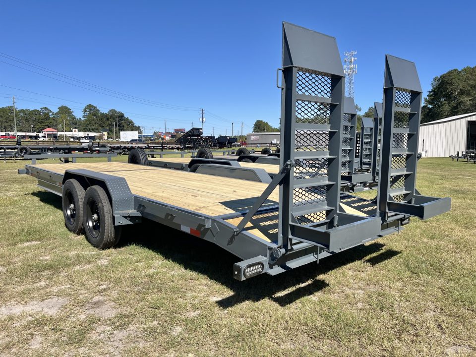 New 2027 GPS Trailers EH2416k (7x24 16k) Equipment Trailer