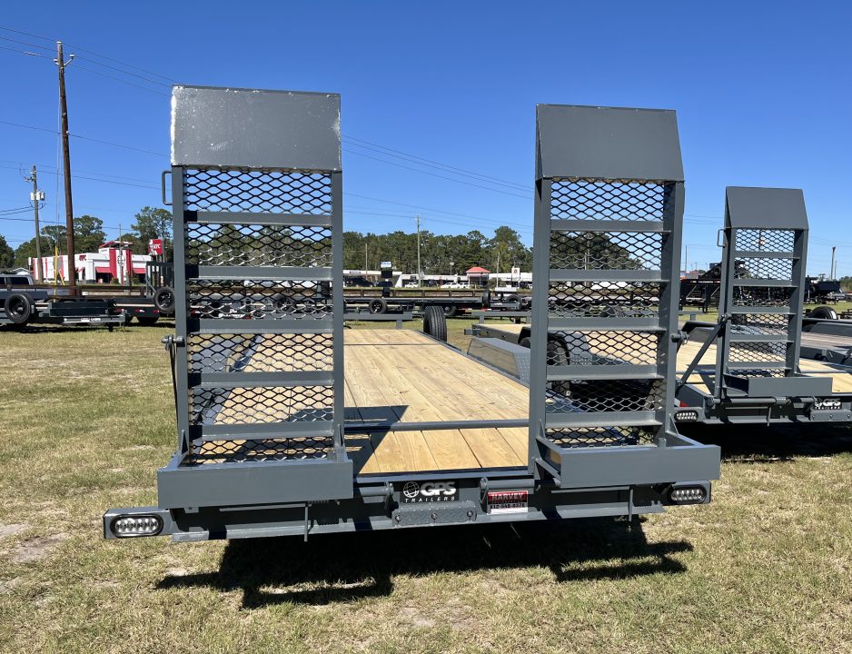 New 2027 GPS Trailers EH2416k (7x24 16k) Equipment Trailer
