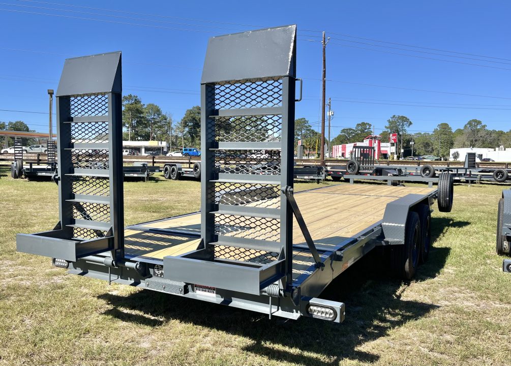 New 2027 GPS Trailers EH2416k (7x24 16k) Equipment Trailer