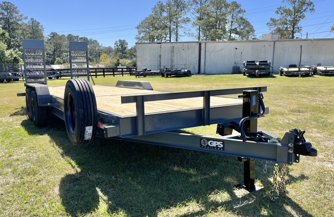 New 2027 GPS Trailers EH2416k (7x24 16k) Equipment Trailer