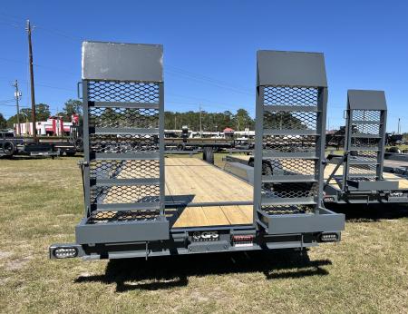 New 2027 GPS Trailers EH2416k (7x24 16k) Equipment Trailer