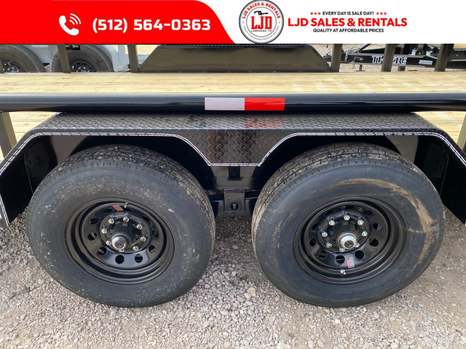 New 2027 Triple R - PIPE TOP - 83" x 20' Equipment Trailer