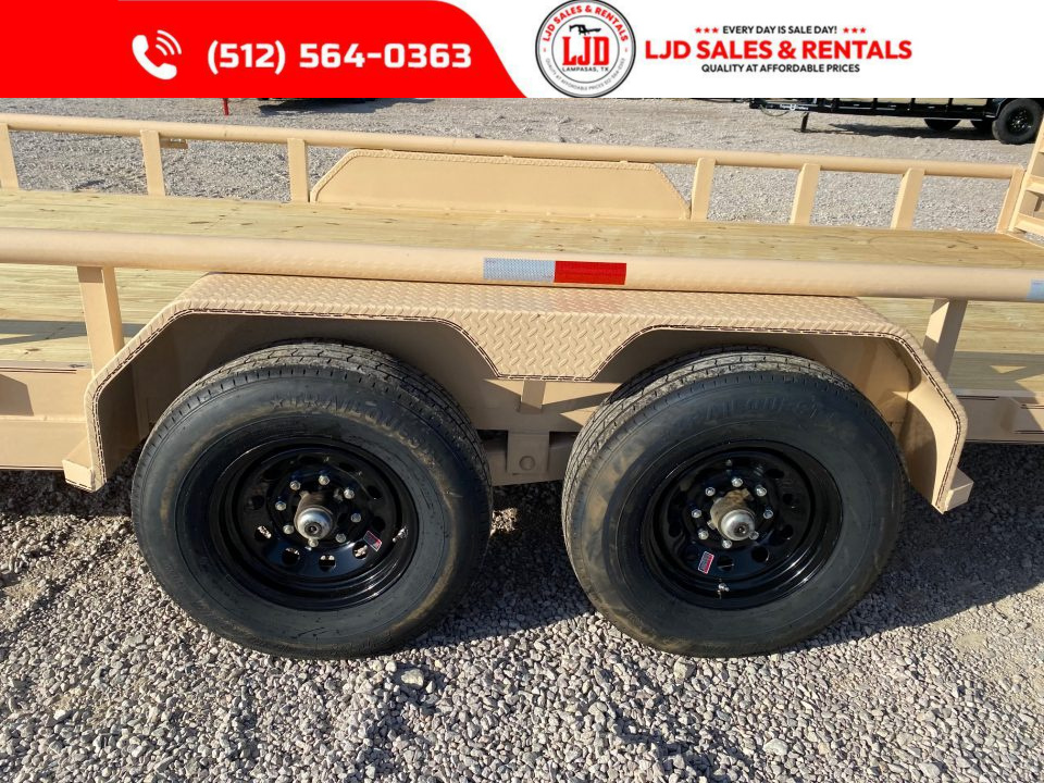 New 2027 Triple R - PIPE TOP - 83" x 20' Equipment Trailer