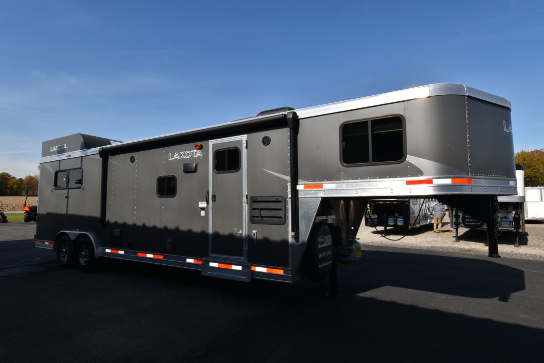 Used 2022 Lakota 8311 Colt Horse Trailer