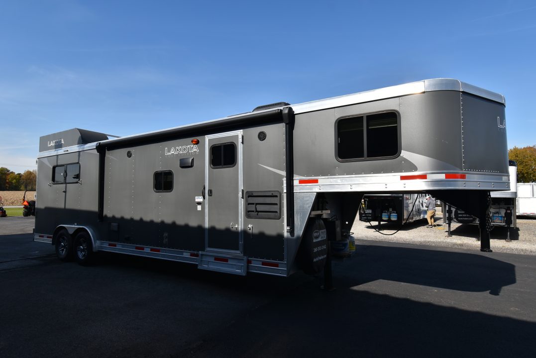 Used 2022 Lakota 8311 Colt Horse Trailer