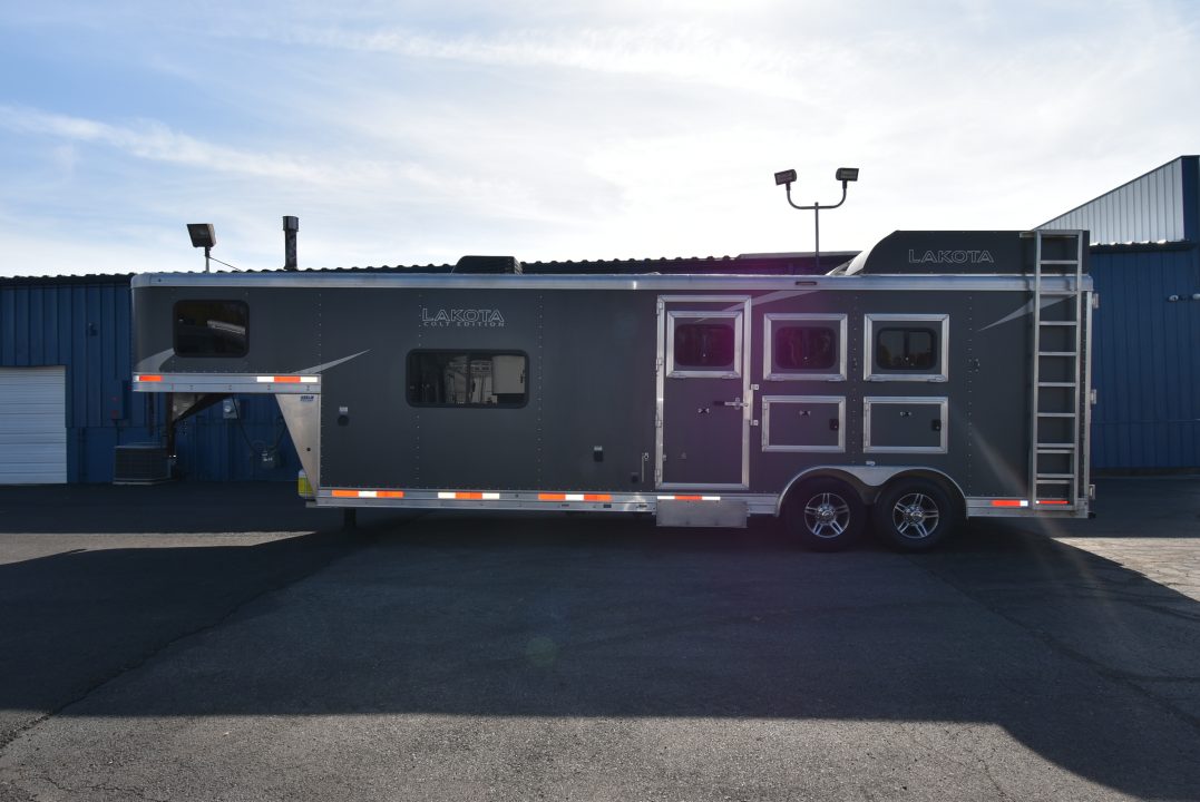 Used 2022 Lakota 8311 Colt Horse Trailer