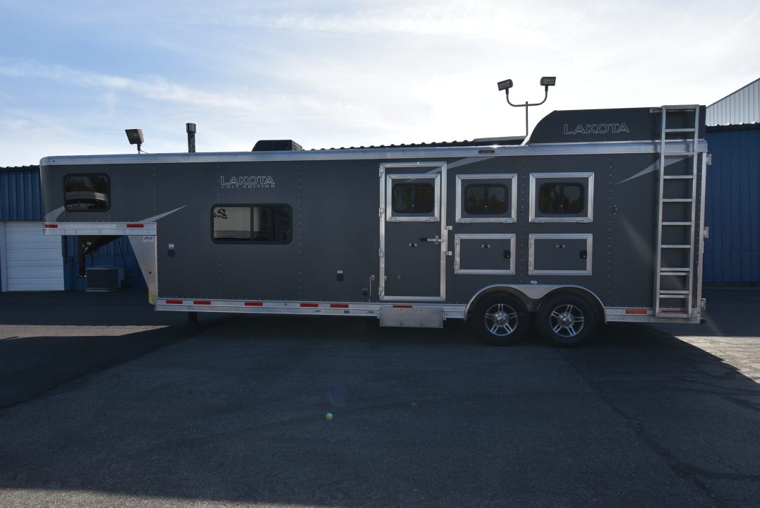 Used 2022 Lakota 8311 Colt Horse Trailer