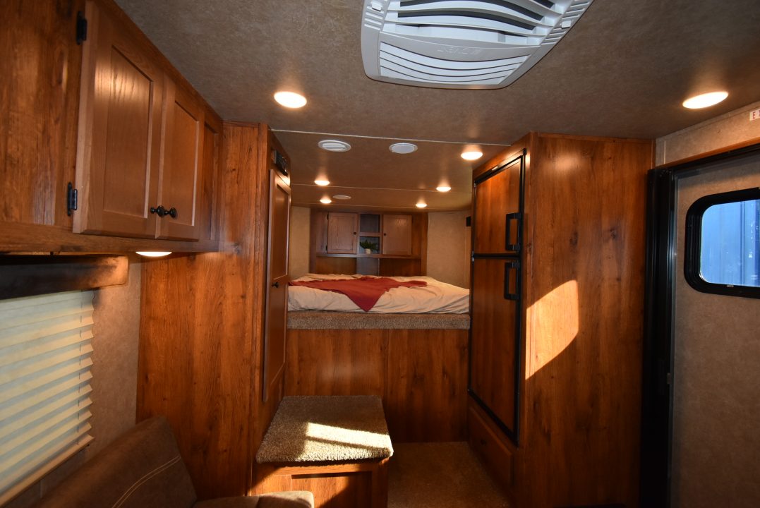 Used 2022 Lakota 8311 Colt Horse Trailer