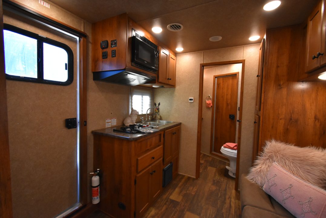 Used 2022 Lakota 8311 Colt Horse Trailer