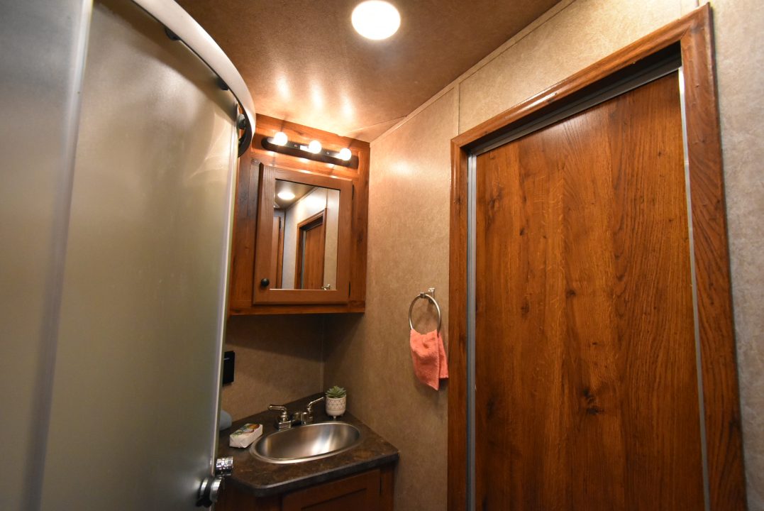 Used 2022 Lakota 8311 Colt Horse Trailer