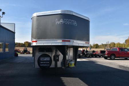 Used 2022 Lakota 8311 Colt Horse Trailer