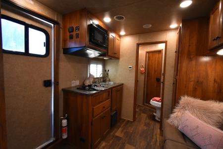 Used 2022 Lakota 8311 Colt Horse Trailer