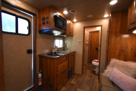 Used 2022 Lakota 8311 Colt Horse Trailer