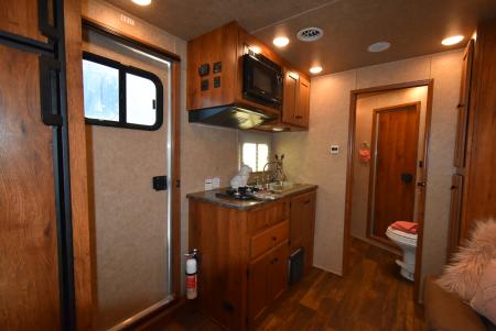 Used 2022 Lakota 8311 Colt Horse Trailer