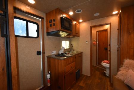Used 2022 Lakota 8311 Colt Horse Trailer
