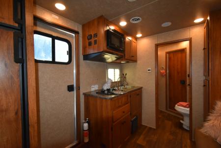 Used 2022 Lakota 8311 Colt Horse Trailer