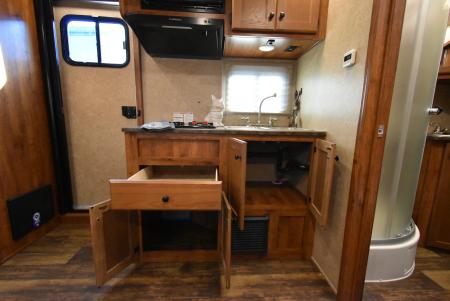 Used 2022 Lakota 8311 Colt Horse Trailer