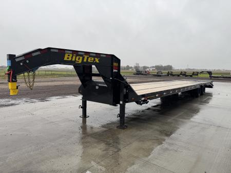 New 2027 Big Tex Trailers 22GN40D5A Deckover Trailer