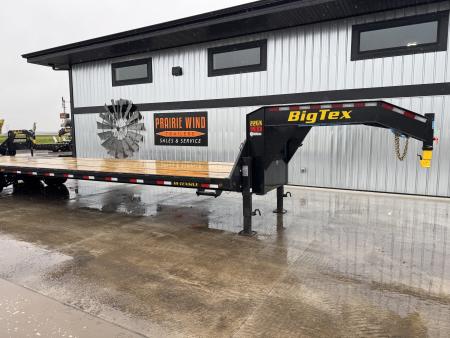 New 2027 Big Tex Trailers 22GN40D5A Deckover Trailer