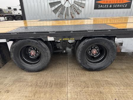 New 2027 Big Tex Trailers 22GN40D5A Deckover Trailer