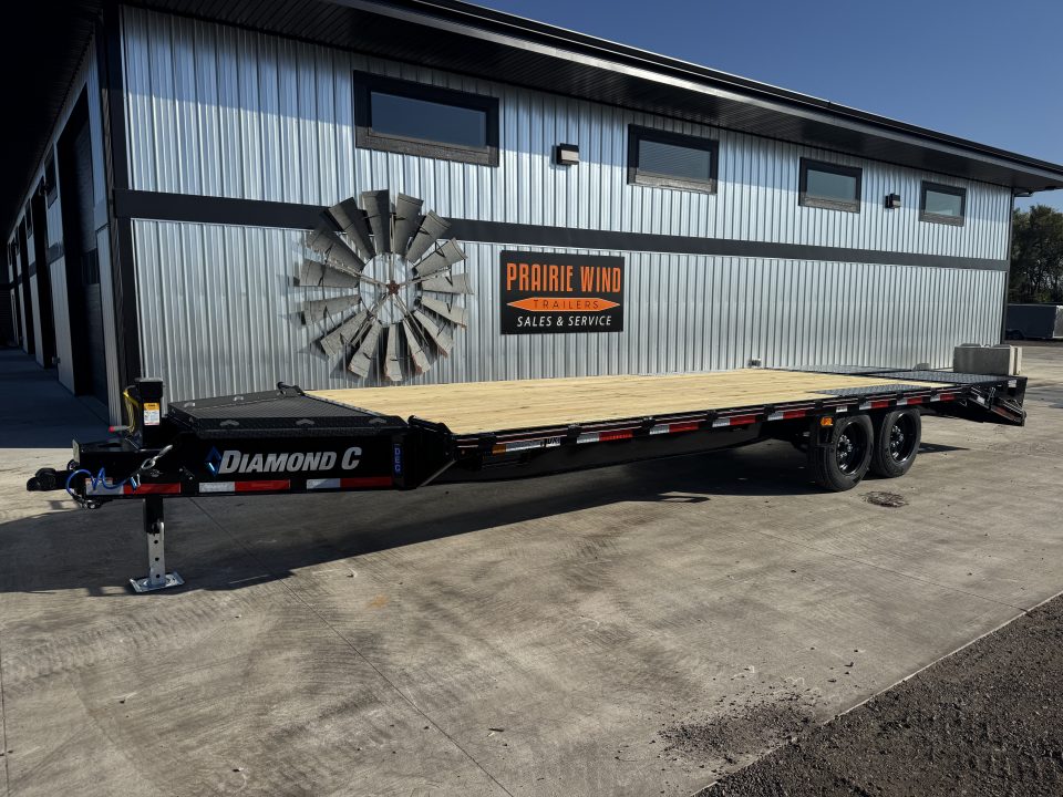 New 2027 Diamond C Trailers DEC208-24 Deckover Trailer