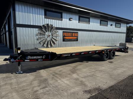New 2027 Diamond C Trailers DEC208-24 Deckover Trailer