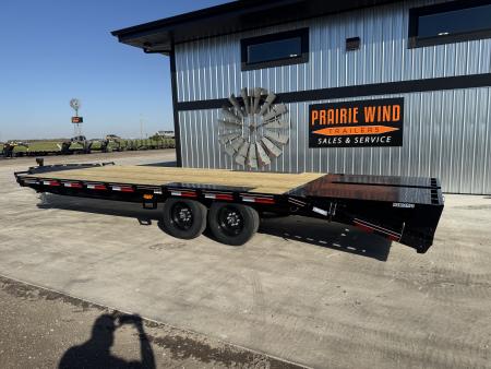 New 2027 Diamond C Trailers DEC208-24 Deckover Trailer
