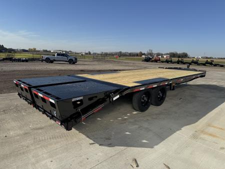 New 2027 Diamond C Trailers DEC208-24 Deckover Trailer