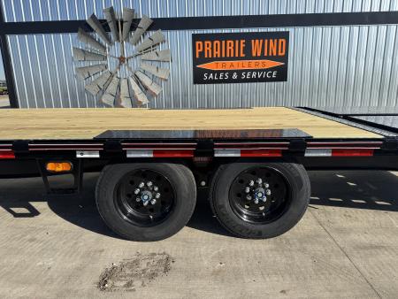 New 2027 Diamond C Trailers DEC208-24 Deckover Trailer