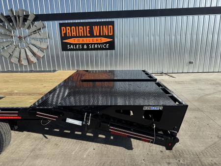 New 2027 Diamond C Trailers DEC208-24 Deckover Trailer