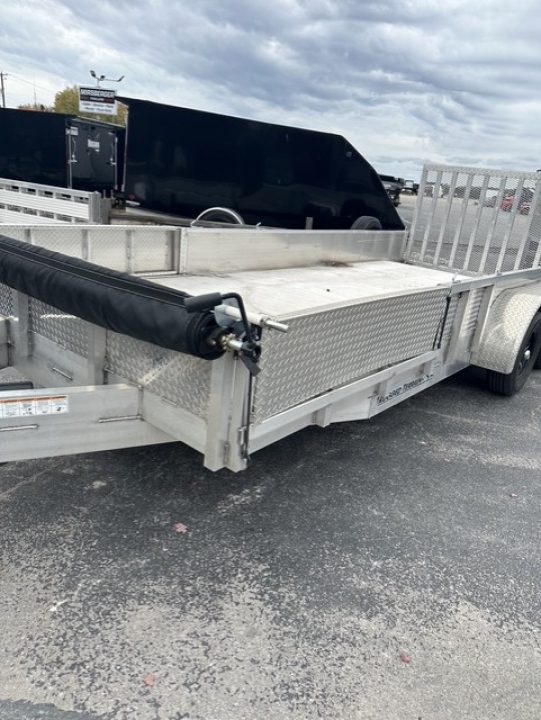Used 2025 Rugged Terrain PP 81.5X18 TA
