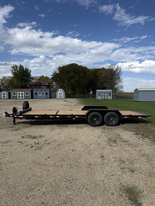 New 2027 H&W 24’ Tilt (18+6) Equipment Trailer
