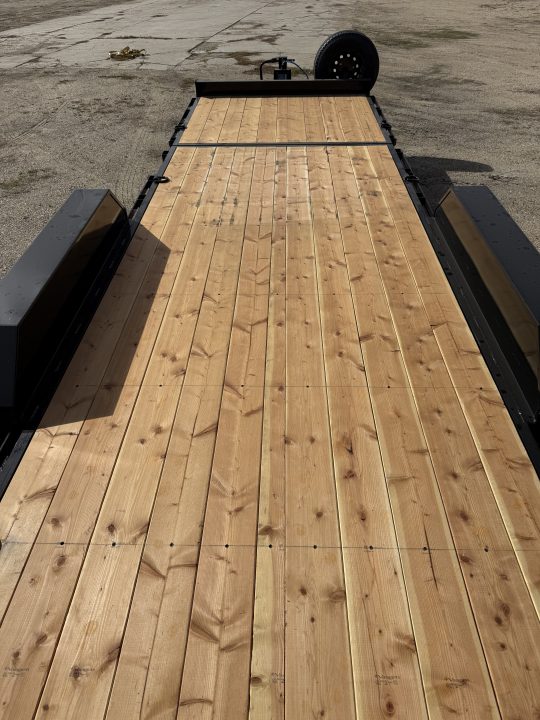 New 2027 H&W 24’ Tilt (18+6) Equipment Trailer