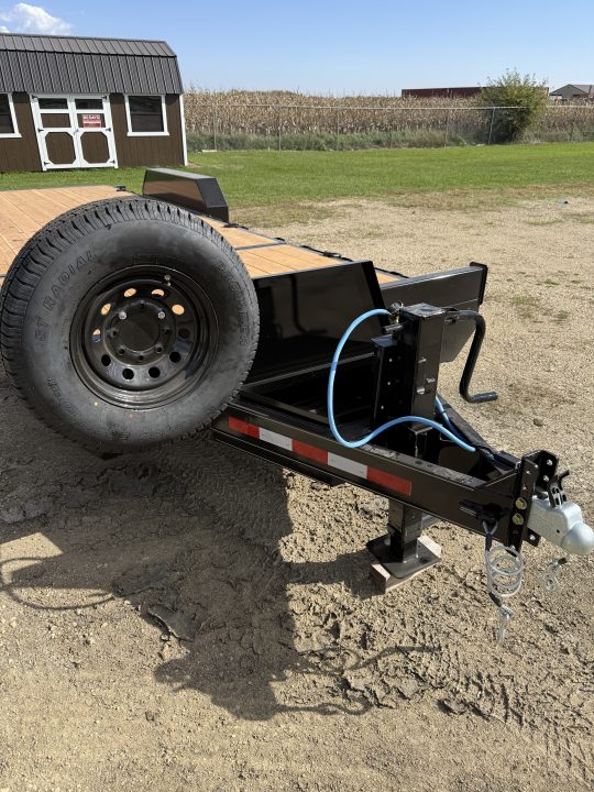 New 2027 H&W 24’ Tilt (18+6) Equipment Trailer