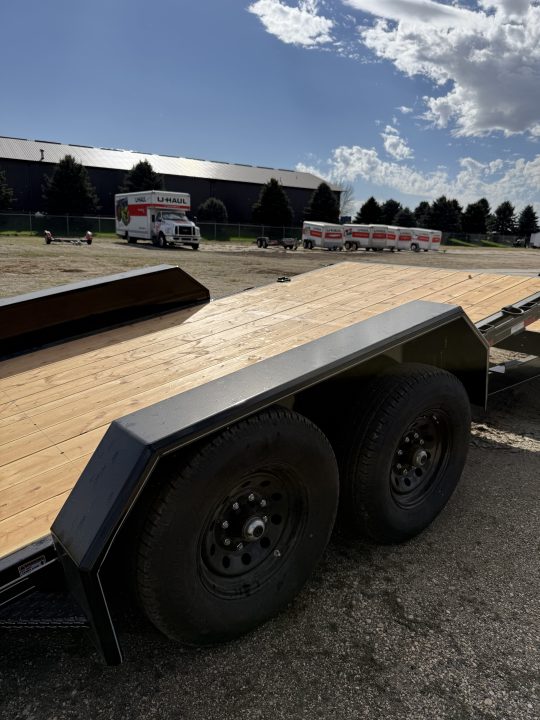 New 2027 H&W 24’ Tilt (18+6) Equipment Trailer