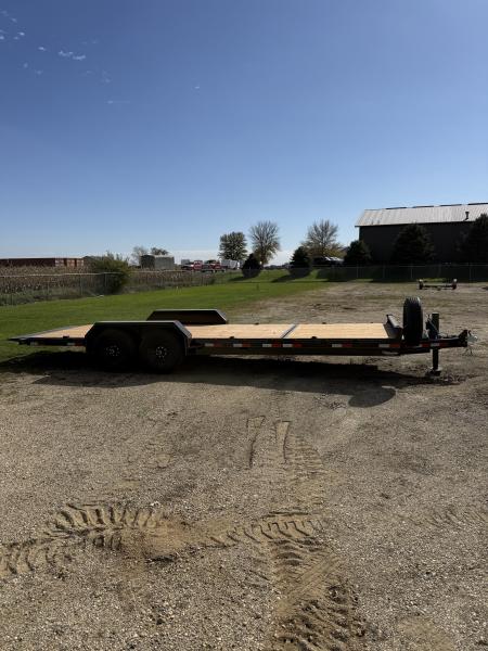 New 2027 H&W 24’ Tilt (18+6) Equipment Trailer